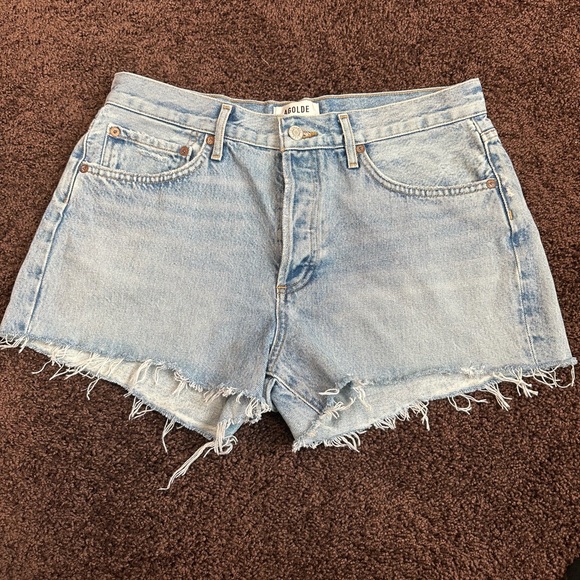 Agolde Parker Jean Shorts size 29